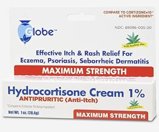 HYDROCORTISONE CREAM 1 %