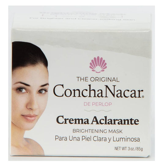CONCHA NACAR CREAMA ACLARANTE 3 OZ