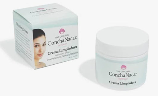 CONCHA NACAR CREAMA LIMPIADORA 2 OZ