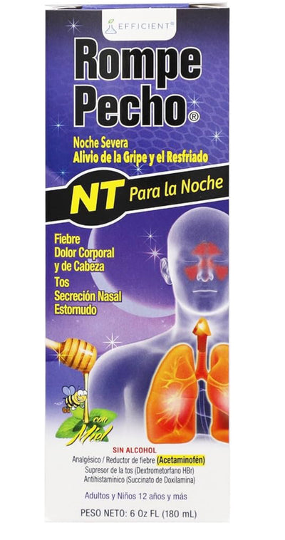 ROMPE PECHO NT NIGHTTIME 6OZ