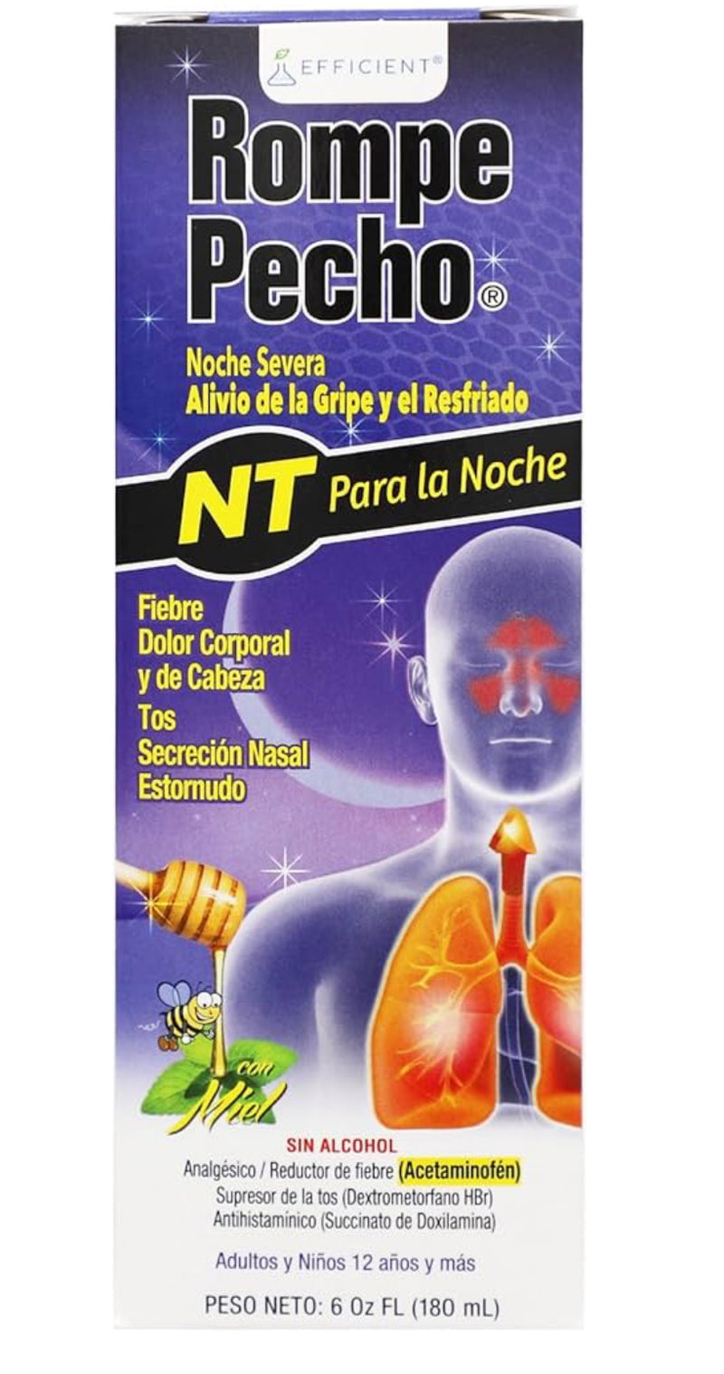 ROMPE PECHO NT NIGHTTIME 6OZ