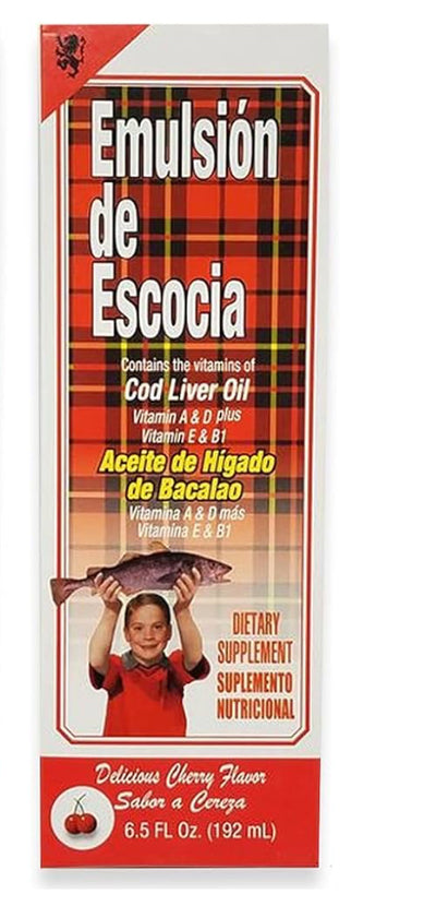 EMULSION DE ESCOCIA CHERRY 6.5 OZ