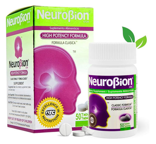 NEUROBION OPTIMIZADA 50 CÁPSULAS