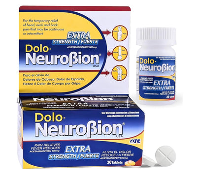 DOLO NEROBION 30 TABL