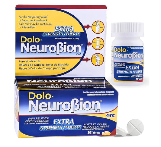 DOLO NEROBION 30 TABL
