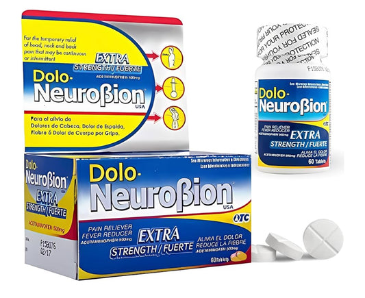 DOLO NEROBION 60 TABL