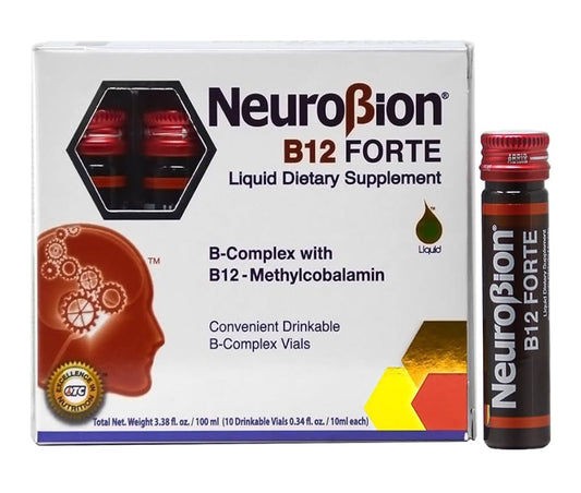 NEUROBION B12 FORTE 10 VIAL 3.38oz