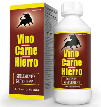 VINO CARNE HIERRO