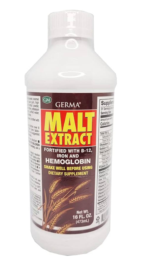 GERMA MALT EXTRACT 16 FL
