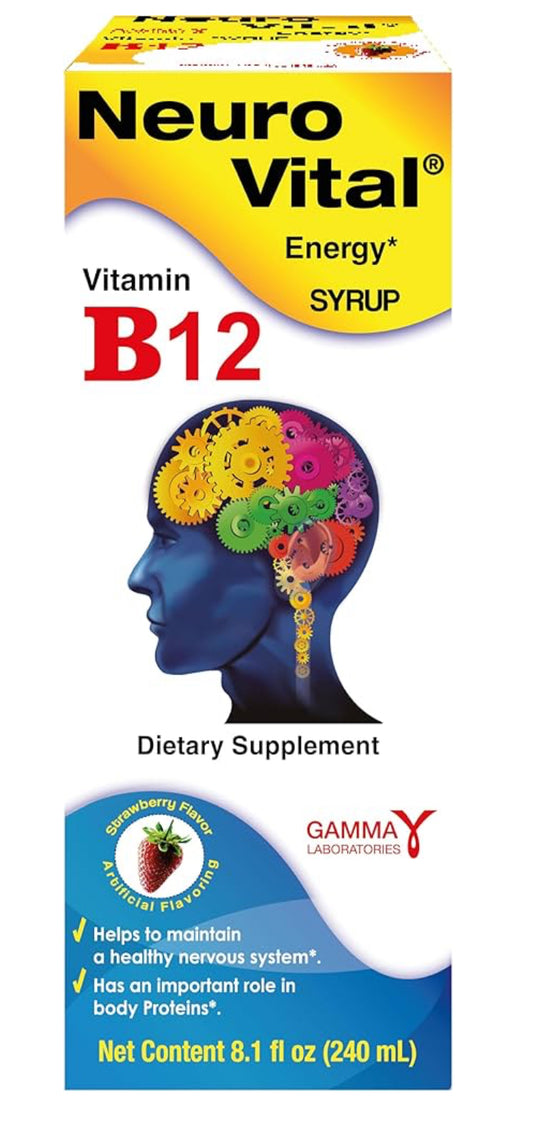 NEURO VITAL B12 8 onz