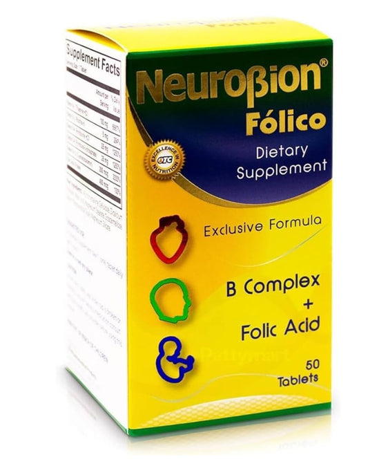 NEUROBION FOLICO 50 TB
