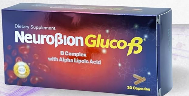 NEUROBION GLUCOB 30 CAP
