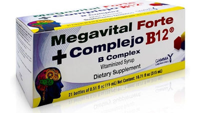 MEGAVITAL FORTE + COMPLEJO B12