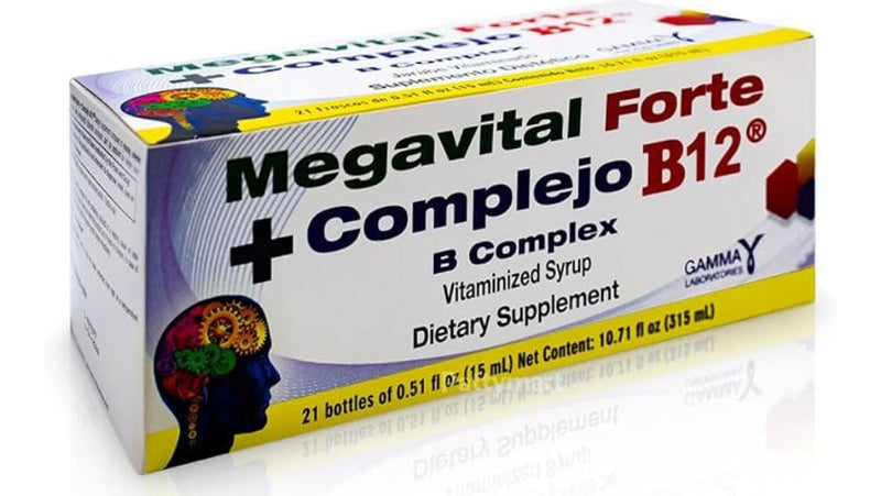MEGAVITAL FORTE +COMPLEJO B12