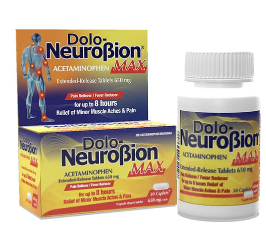 DOLO-NEUROBION MAX 30 CAP