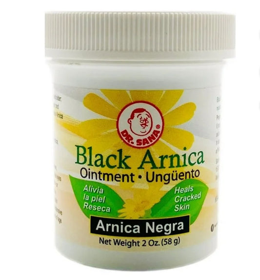 DOCTOR. SANA  BLACK ARNICA OINTMENT 2 OZ
