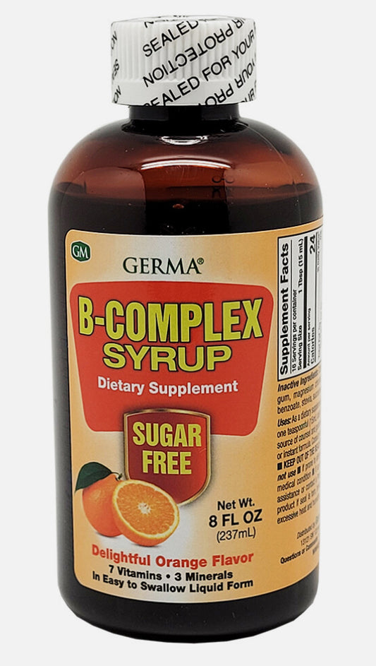 GERMA B-COMPLEX S FREE 8 OZ