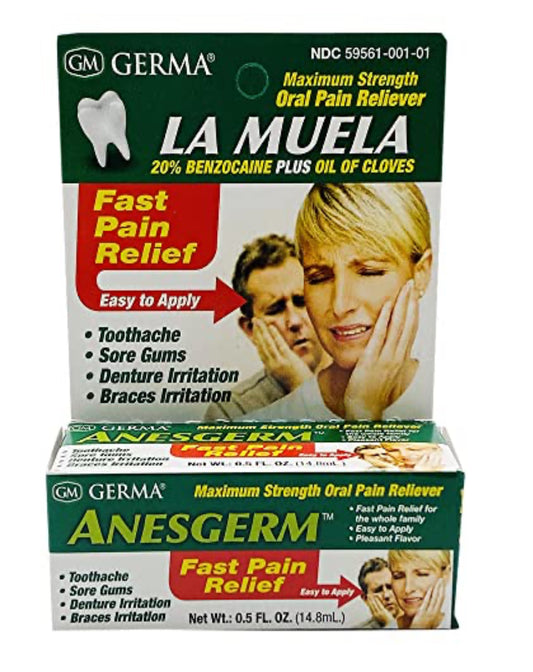 GERMA LA MUELA 0.5 OZ