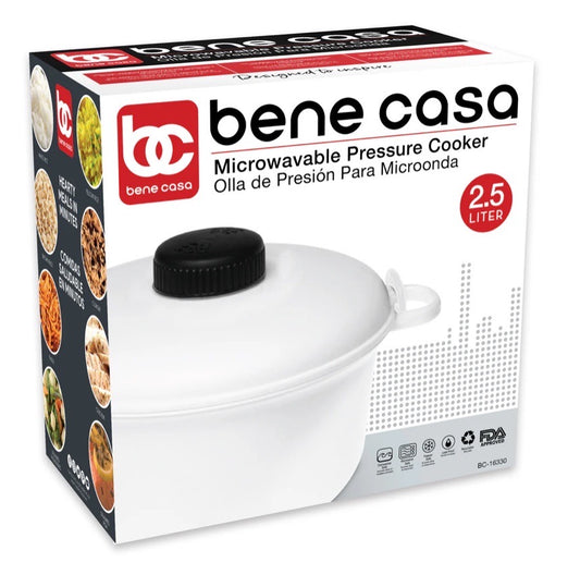 OLLA A PRESIÓN DE MICROONDAS BC-16330