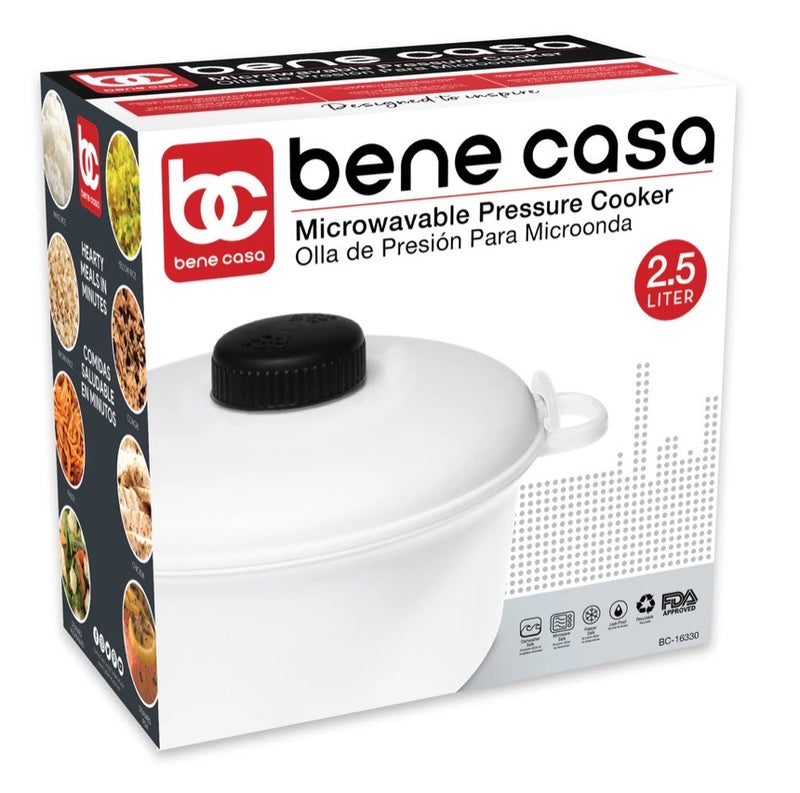 MICROWAVE PRESSURE COOKER BC-16330