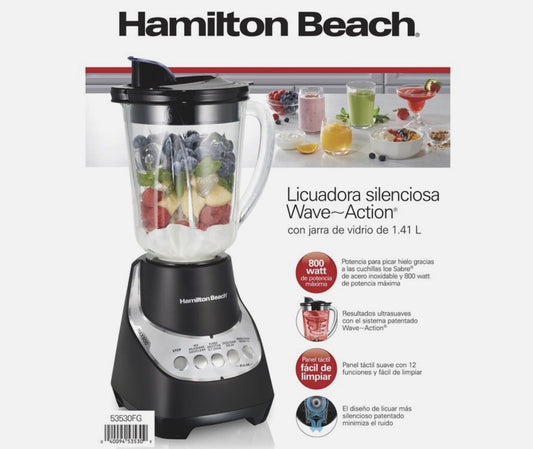 HAMILTON BEACH LICUADORA 53530J