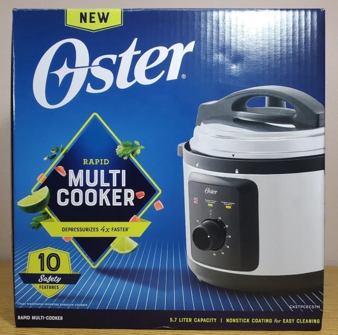 NUEVA: OSTER MULTI COOKER