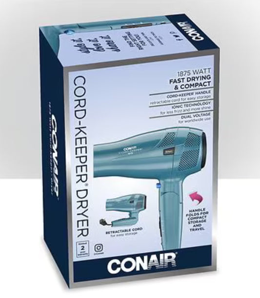 CONAIR CORD-KEEPER DRYER