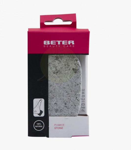 Pedicura con piedra pómez Beter