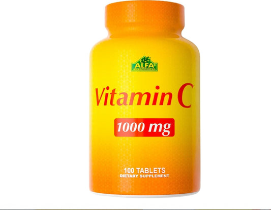 ALFA VITAMIN C 100 TB