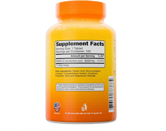 ALFA VITAMIN C 100 TB