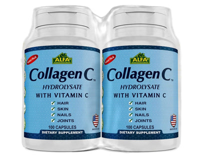 ALFA COLLAGEN C HYDROLYSATE 200 CAP