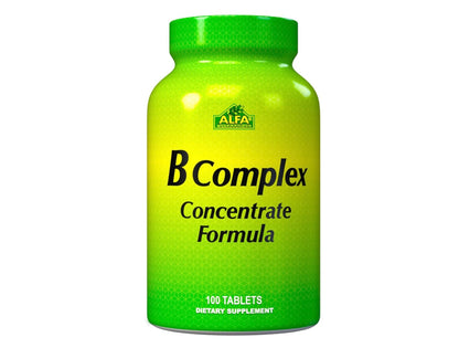 ALFA B COMPLEX  100 TB