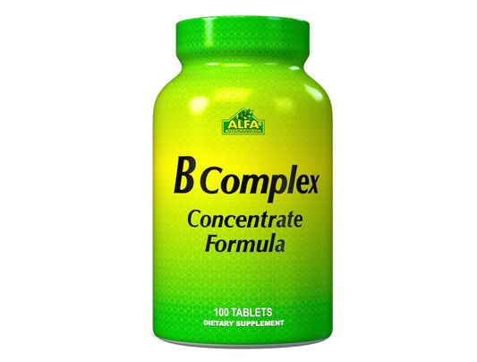 ALFA B COMPLEX  100 TB