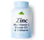 ALFA ZINC PLUS VIT.C D3 & ACHINACEA 120 CAP