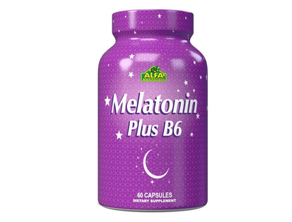 ALFA MELATONIN PLUS B6
