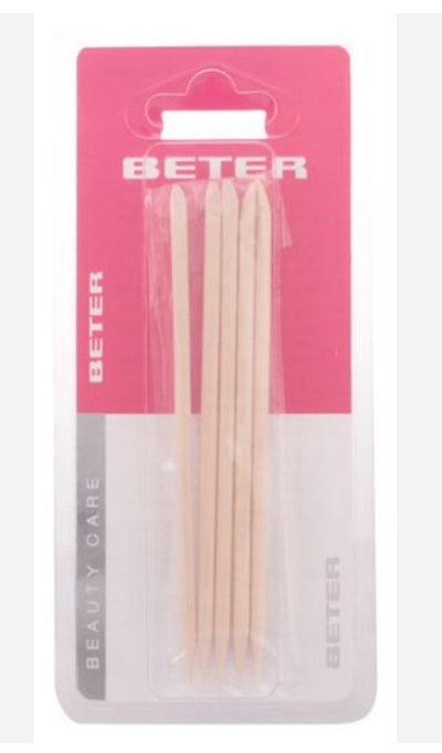 BETER PALITOS MADERA P/ UNAS