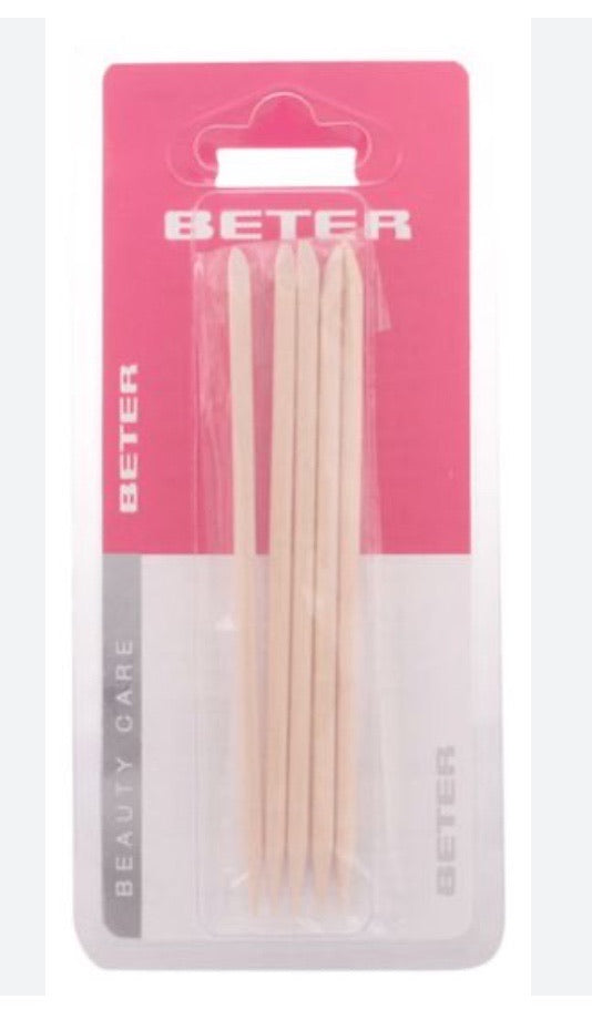 BETER PALITOS MADERA P/ UNAS