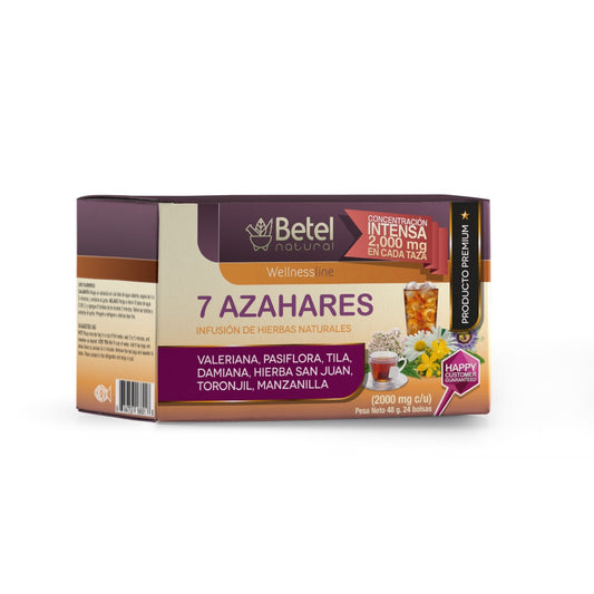 BETEL NAT. INFUSION TE 7 AZAHARES  24 BOLSAS