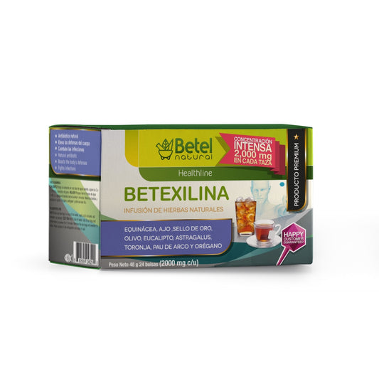 BETEL INFUSION BETEXILINA  , 24 BOLSAS