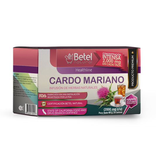 BETEL INFISION CARDO MARIANO 24 BOLSAS