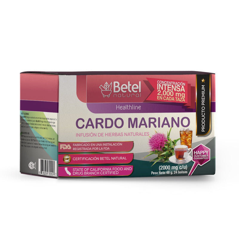 BETEL INFISION CARDO MARIANO 24 BOLSAS