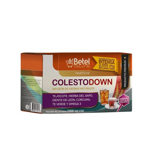 BETEL INFUSION COLESTODOWN  24 BOLSAS