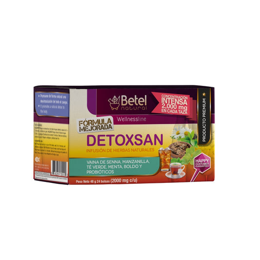 BETEL INFUSION DETOXSAN TE 24 BOLSAS