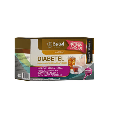 BETEL DIABETEL 24 BOLSAS