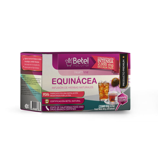 BETEL INUSION EQUINACEA  , 24 BOLSAS