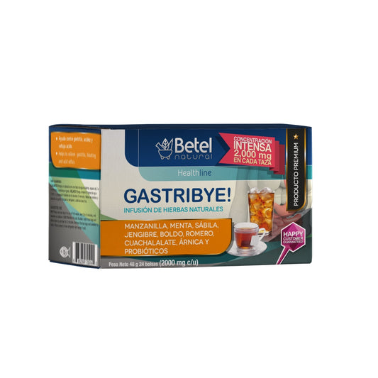 BETEL INFUSION GASTRIBYE TE ,24 BOLSAS