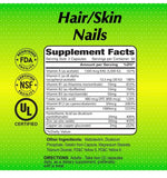 ALFA HAIR/SKIN NAILS