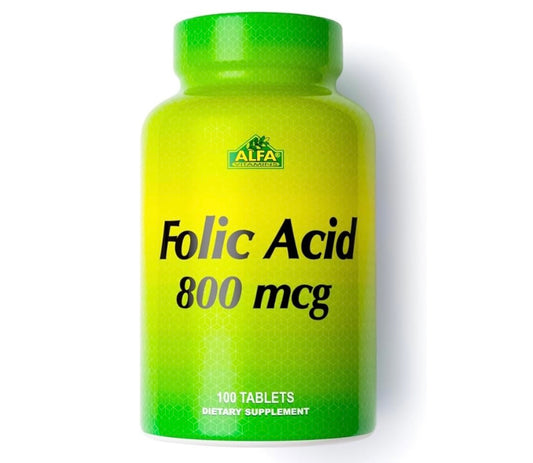 ALFA FOLIC ACID 800 MG 100 TB