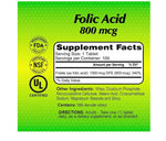 ALFA FOLIC ACID 800 MG 100 TB