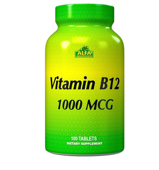 ALFA VITAMIN B12